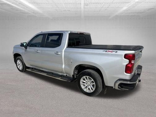 Silver Ice Metallic 2020 Chevrolet Silverado 1500 LT