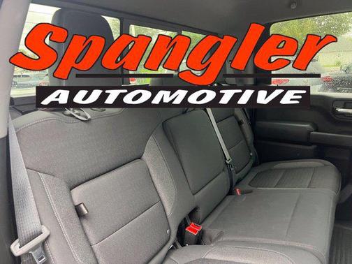 Silver Ice Metallic 2020 Chevrolet Silverado 1500 LT
