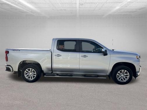 Silver Ice Metallic 2020 Chevrolet Silverado 1500 LT