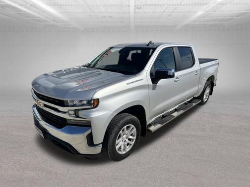 Silver Ice Metallic 2020 Chevrolet Silverado 1500 LT