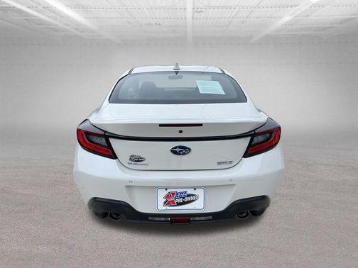 Crystal White Pearl 2026 Subaru BRZ Limited