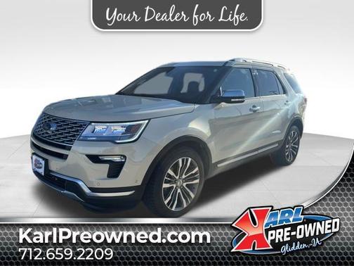 2018 Ford Explorer Platinum