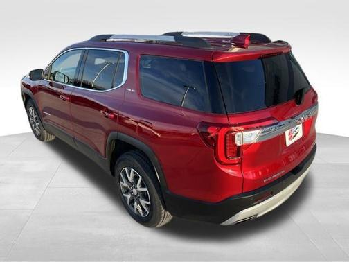 Volcanic Red Tintcoat 2023 GMC Acadia AWD SLE