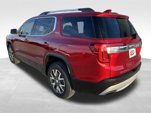Volcanic Red Tintcoat 2023 GMC Acadia AWD SLE