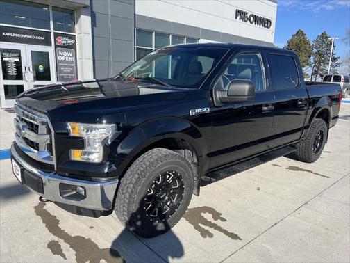 2016 Ford F-150 XLT