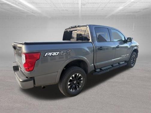 Gun Metallic 2019 Nissan Titan PRO-4X