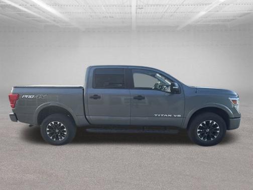 Gun Metallic 2019 Nissan Titan PRO-4X