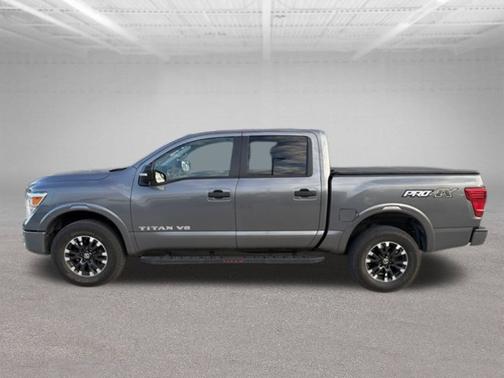 Gun Metallic 2019 Nissan Titan PRO-4X