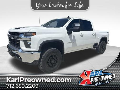 2021 Chevrolet Silverado 2500 LT