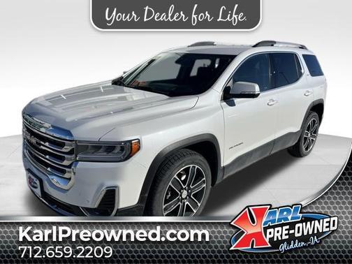 2021 GMC Acadia AWD SLT