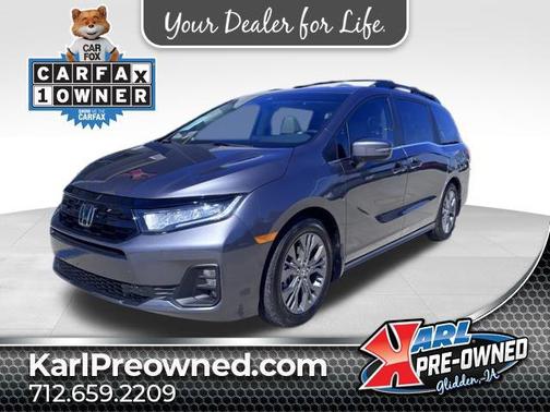 Gray 2026 Honda Odyssey Touring