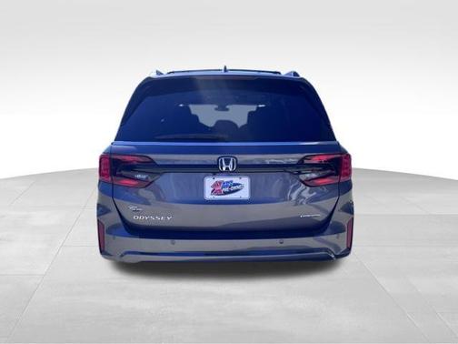 Gray 2026 Honda Odyssey Touring