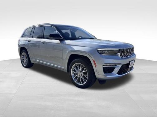 Silver Zynith 2024 Jeep Grand Cherokee Summit