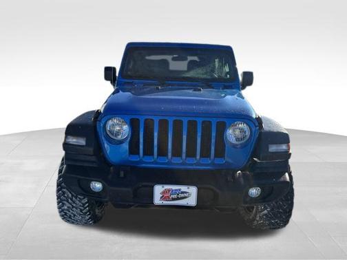 2023 Jeep Wrangler Sport S