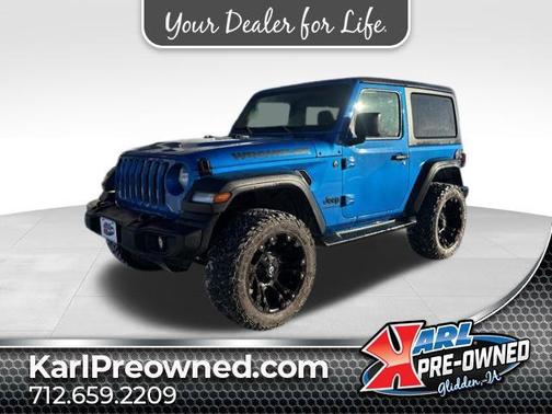 2023 Jeep Wrangler Sport S