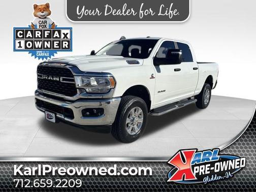 2024 RAM 2500 Big Horn Crew Cab 4x4 6'4' Box