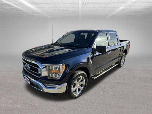 Blue Metallic 2023 Ford F-150 XLT