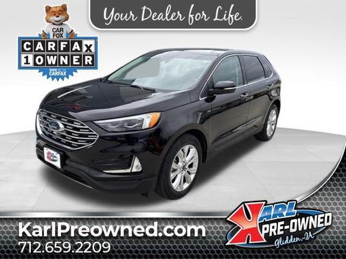 2020 Ford Edge Titanium