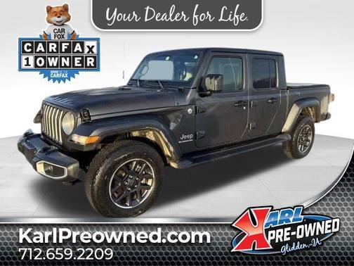 2021 Jeep Gladiator Overland