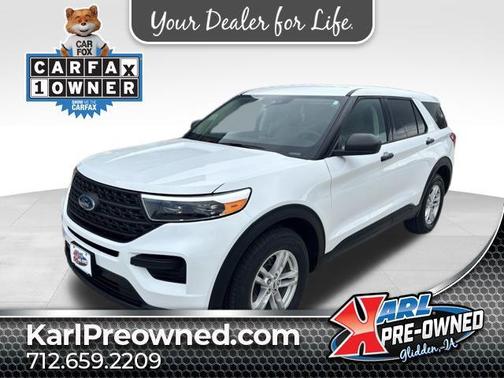 2023 Ford Explorer Base