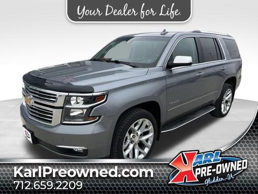 2018 Chevrolet Tahoe Premier