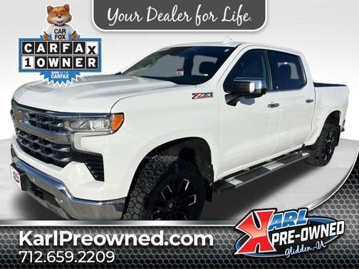 2024 Chevrolet Silverado 1500 LTZ