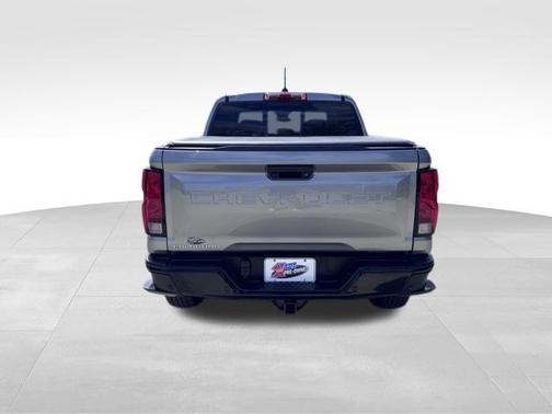 Sterling Gray Metallic 2024 Chevrolet Colorado Trail Boss