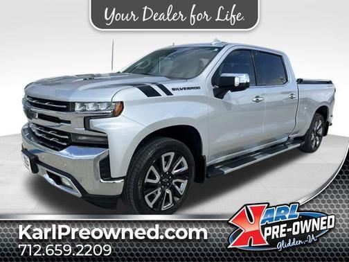 2020 Chevrolet Silverado 1500 LTZ