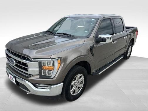 Stone Gray Metallic 2023 Ford F-150 Lariat