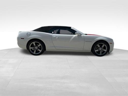 Summit White 2012 Chevrolet Camaro 2LT