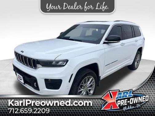 2022 Jeep Grand Cherokee L Overland