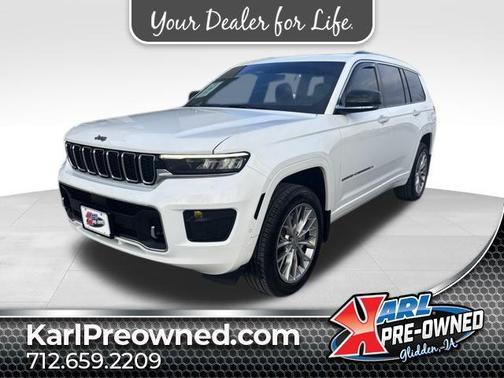 2022 Jeep Grand Cherokee L Overland