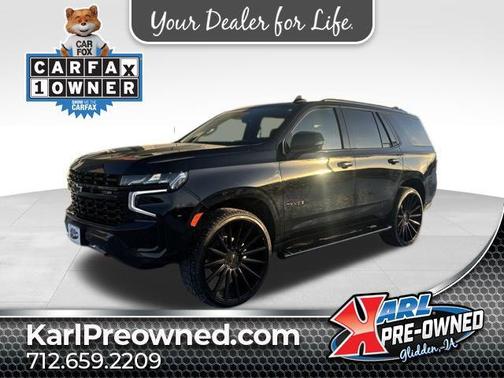 2023 Chevrolet Tahoe 4WD Z71