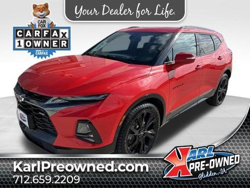 2022 Chevrolet Blazer RS