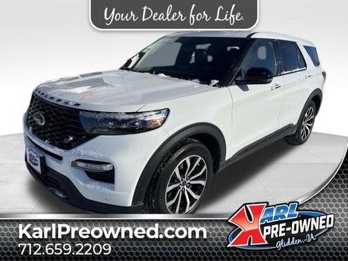 2021 Ford Explorer ST