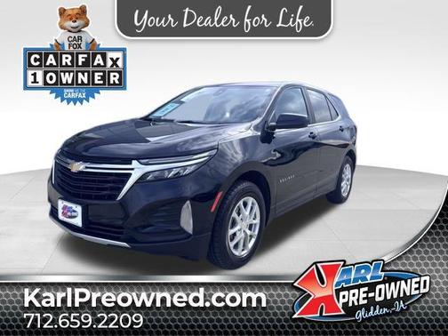 Mosaic Black Metallic 2023 Chevrolet Equinox 1LT