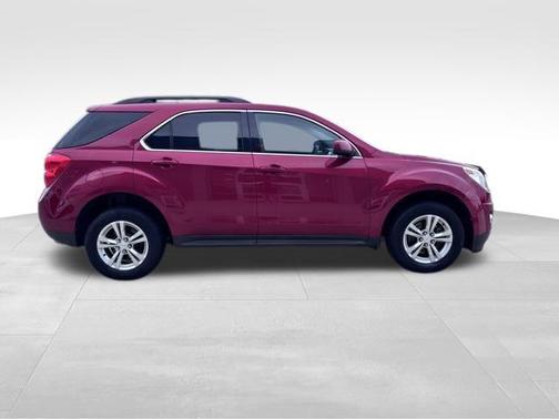 Crystal Red Tintcoat 2013 Chevrolet Equinox 2LT