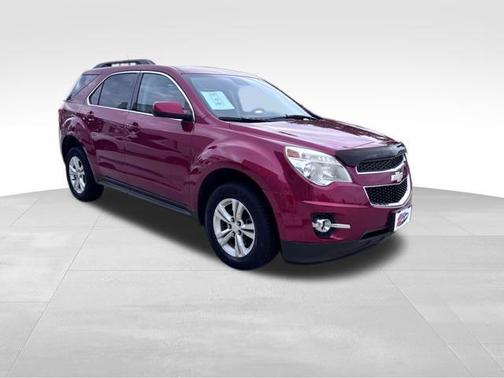 Crystal Red Tintcoat 2013 Chevrolet Equinox 2LT