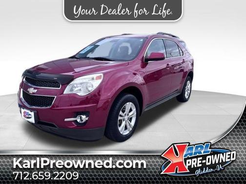 Crystal Red Tintcoat 2013 Chevrolet Equinox 2LT