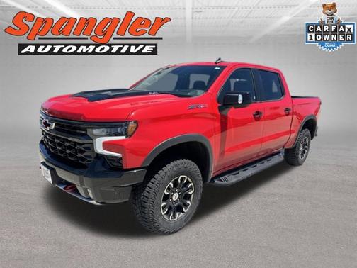 Red Hot 2024 Chevrolet Silverado 1500 ZR2