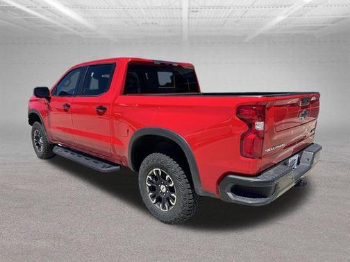 Red Hot 2024 Chevrolet Silverado 1500 ZR2