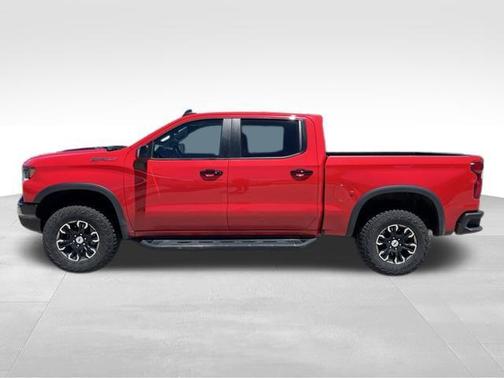 Red Hot 2024 Chevrolet Silverado 1500 ZR2
