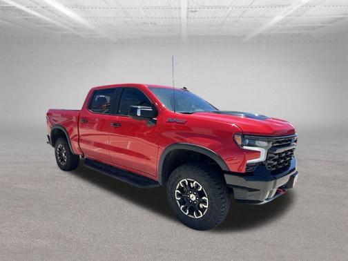 Red Hot 2024 Chevrolet Silverado 1500 ZR2