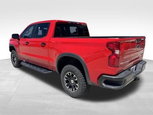 Red Hot 2024 Chevrolet Silverado 1500 ZR2