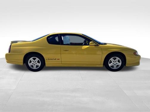 Competition Yellow 2003 Chevrolet Monte Carlo SS