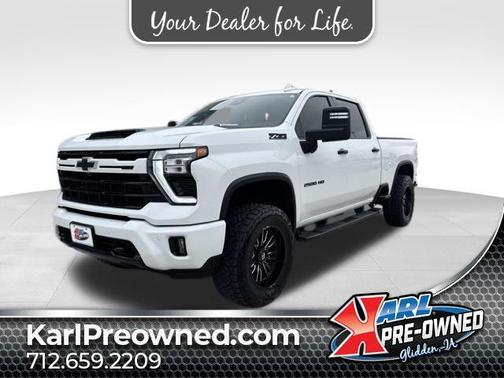 2024 Chevrolet Silverado 2500 LTZ