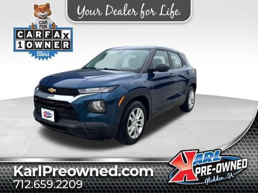 2021 Chevrolet Trailblazer LS