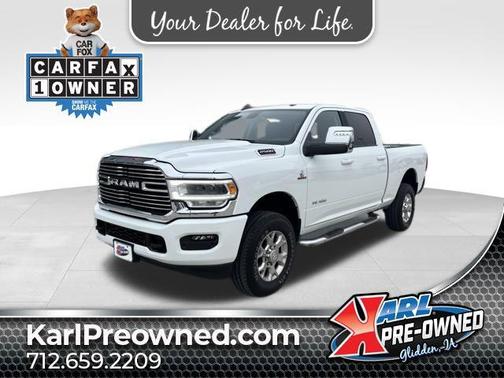 2024 RAM 2500 Laramie Crew Cab 4x4 6'4' Box