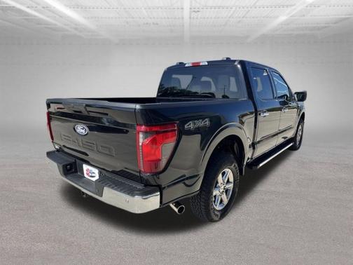 Black Metallic 2025 Ford F-150 XLT