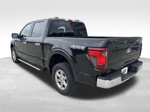 Black Metallic 2025 Ford F-150 XLT